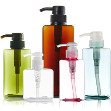 100Ml 500Ml Clear Plastic Pet Gel Bottle For Hand Sanitizer Liquid Soap